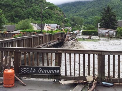 Le SDIS 31, partenaire du projet I-Nondations