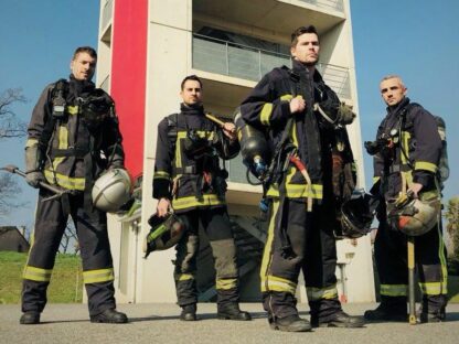 Des pompiers du SDIS 31 au Survival Firefighter Challenge