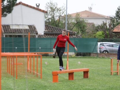 Parcours Sportif des Sapeurs-Pompiers