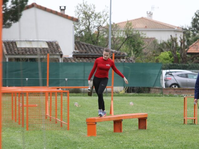 Parcours Sportif des Sapeurs-Pompiers
