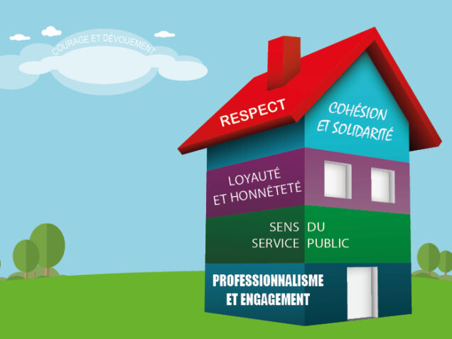 Les valeurs du SDIS 31