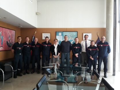 Signature de la charte du dialogue social