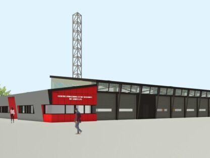Constructions de centres d'incendie et de secours