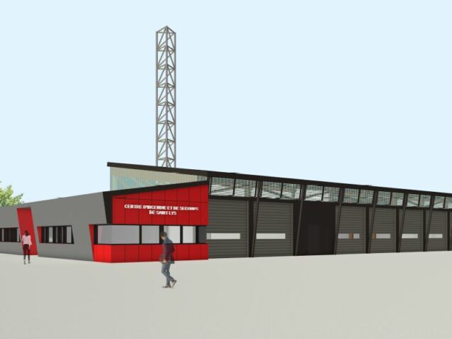Constructions de centres d'incendie et de secours