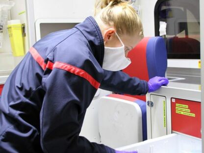 Covid-19 : dans les coulisses du centre d'incendie et de secours de Ramonville Buchens