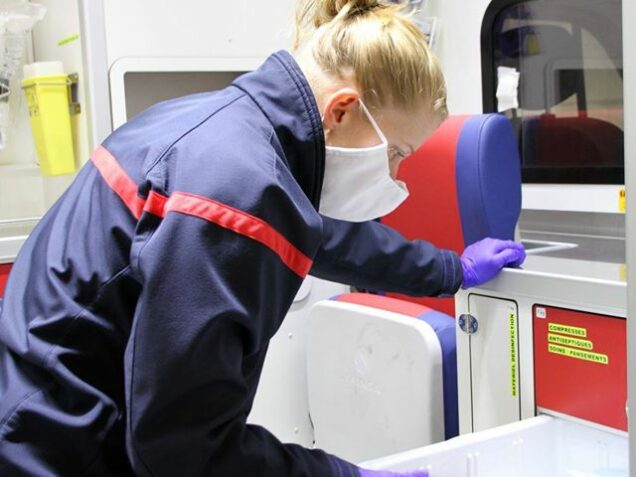 Covid-19 : dans les coulisses du centre d'incendie et de secours de Ramonville Buchens