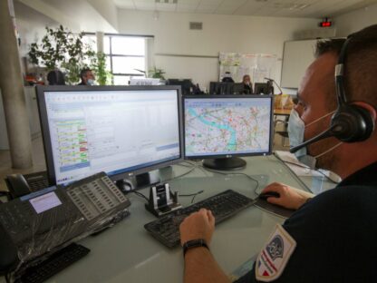 Covid-19 : dans les coulisses du CTA-CODIS du SDIS 31