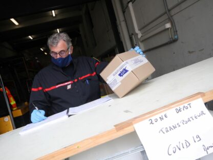 Covid-19 : dans les coulisses de la logistique du SDIS 31