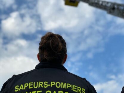 Formation incendie pour les sapeurs-pompiers volontaires de Toulouse Lougnon
