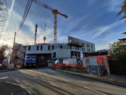 Constructions des centres d'incendie et de secours en cours