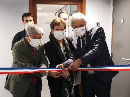 Inauguration officielle du CTA-CODIS