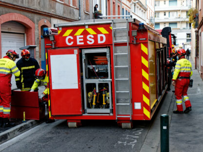 Menace d'effondrement dans le centre-ville de Toulouse