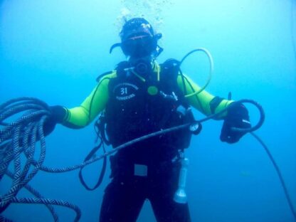 Formation de secours nautique