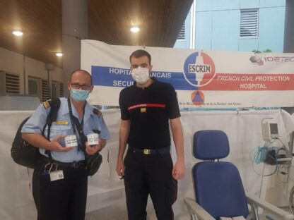 Notre pharmacien de retour de Mayotte