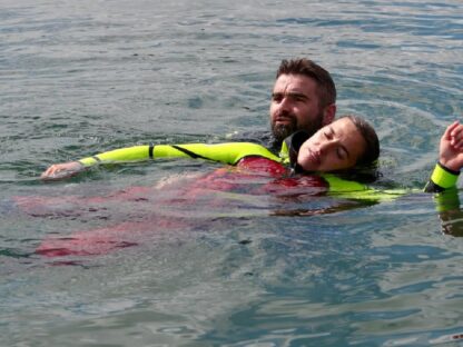 Retour en images : formation de secours nautique