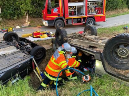 Stage secours routier