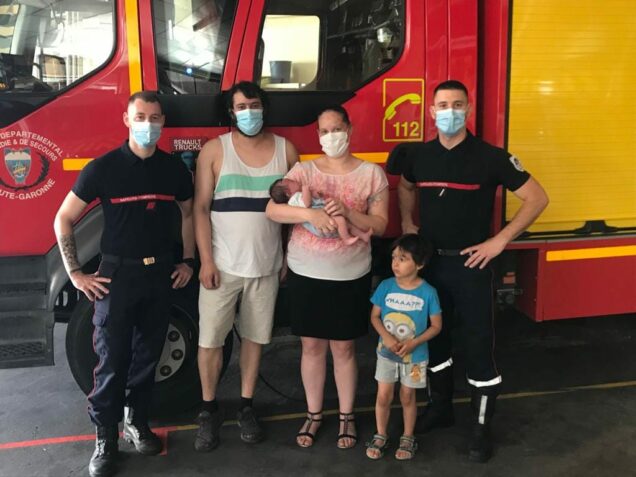 Un accouchement pour les sapeurs-pompiers de Grenade