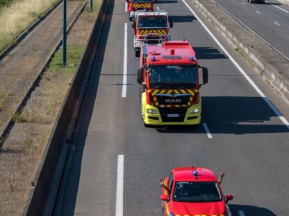 Ouverture du centre de secours d'Aussonne