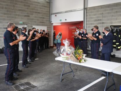 Dernier CCDSPV pour la cheffe du volontariat