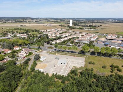 Construction du centre d'incendie et de secours de Saint-Lys