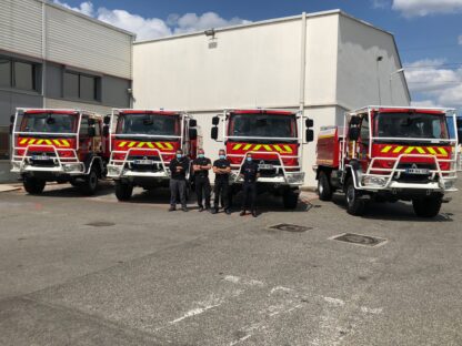 Livraison de quatre CCFM