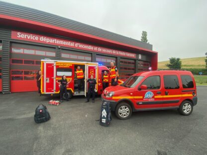 Rattachement de 9 infirmiers dans les 3 nouvelles casernes