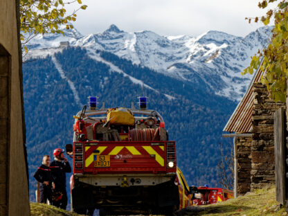 Exercice de feux d'espaces naturels