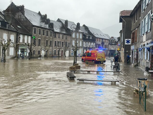 Inondations en Haute Garonne