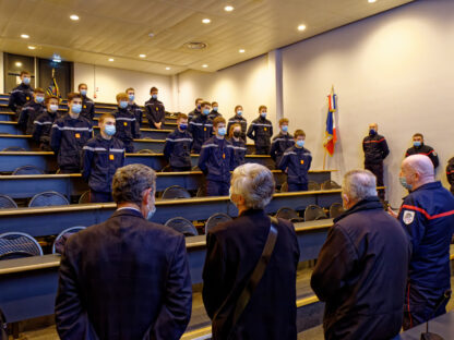 Jeunes sapeurs-pompiers : partenriat...