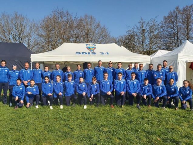 Cross national des sapeurs-pompiers 2022