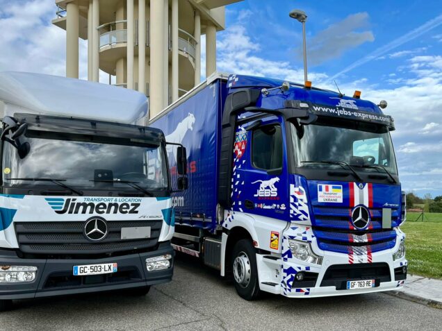 Les sapeurs-pompiers se mobilisent pour l'Ukraine