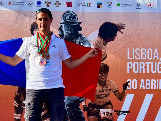 Un sapeur-pompier de la Haute-Garonne se distingue aux jeux mondiaux des pompiers