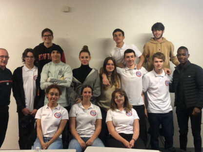 Accueil de 13 jeunes en service national universel