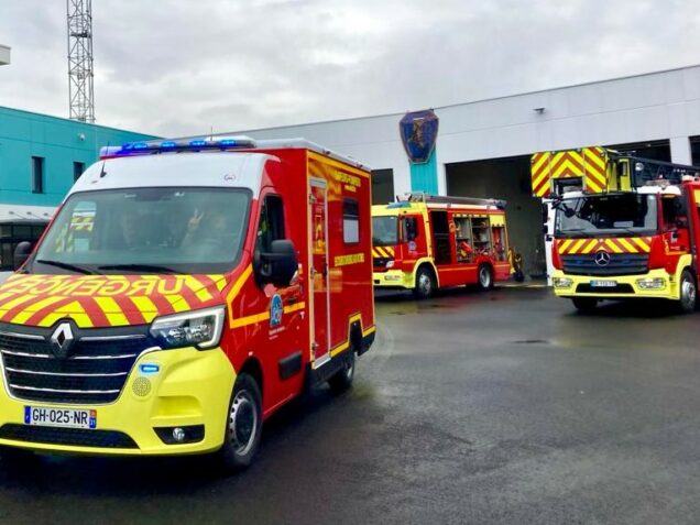 Mise en service du centre de secours d'Atlanta