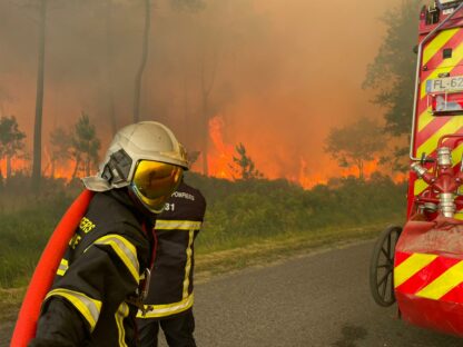 Renforts en Gironde