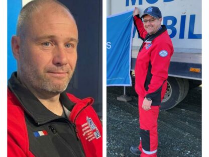 Deux sapeurs-pompiers du SDIS 31 en mission en Turquie
