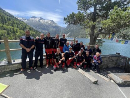Formation pour les plongeurs du secours nautique