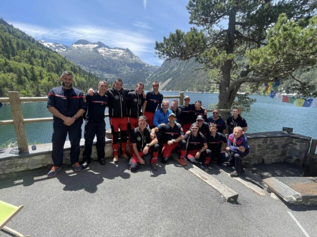 Formation pour les plongeurs du secours nautique