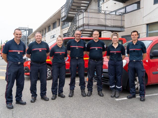 Retour des sapeurs-pompiers partis en renfort au Canada