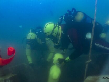 Manoeuvre zonale de secours en milieu aquatique