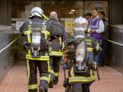 Exercice interservices avec le CHU de Toulouse