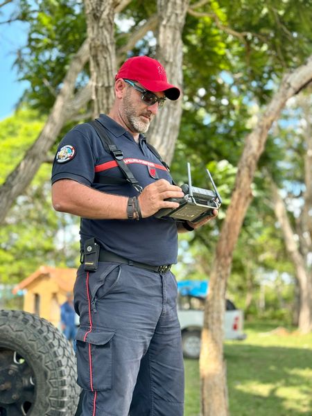 Un sapeur-pompier du SDIS31 en mission en Bolivie 