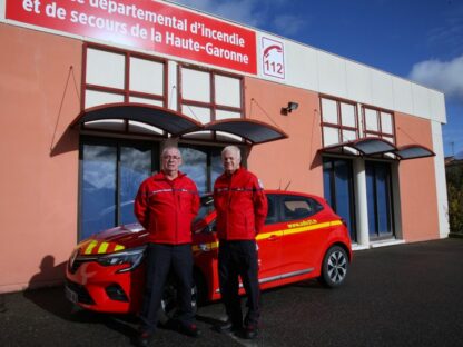 Les anciens sapeurs-pompiers s'activent au SDIS31