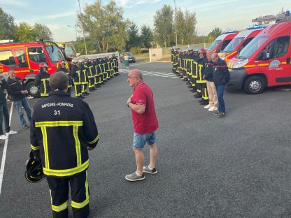 Départ en retraite du capitaine