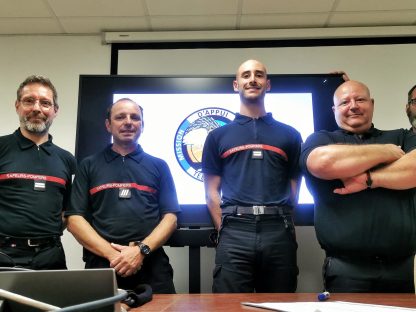 Accueil de nos trois nouveaux chefs