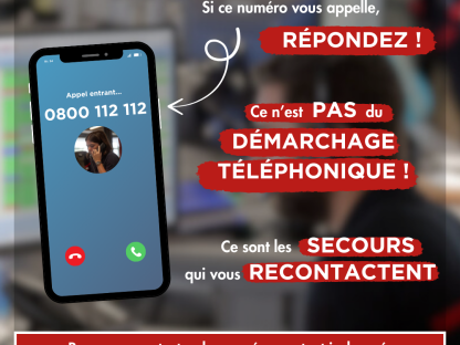 Pour nous contacter, les numéros restent inchangés