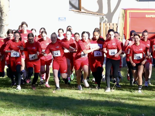Le cross départemental