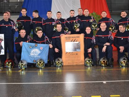 Groupe des 10 nouveaux caporaux issus de la FI SPP 2024-02