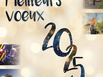 Visuel meilleurs voeux 2025